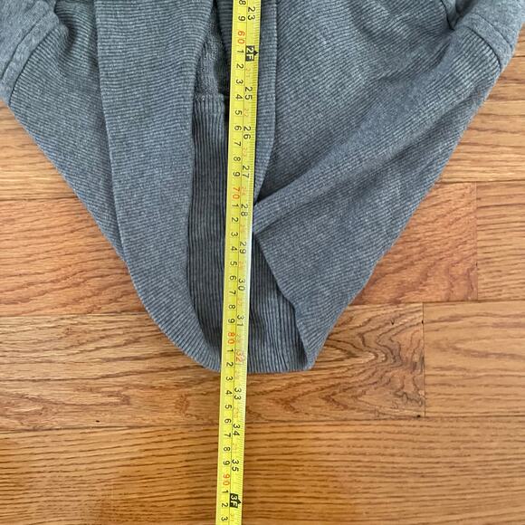 Aritzia Wilfred Diderot Cardigan Sweater XS Gray Cocoon Minimalist Layering - Picture 8 of 8